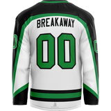 Delaware Mighty Ducks Adult Player Hybrid Jersey