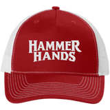 Hammer Hands Snapback Five-Panel Trucker Cap
