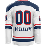 Metro Jr. Jets Girls Adult Player Sublimated Jersey