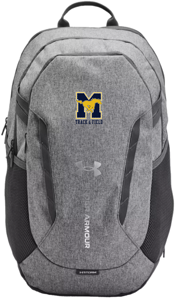 Marlboro Track and Field UA Hustle 6.0 Team Backpack