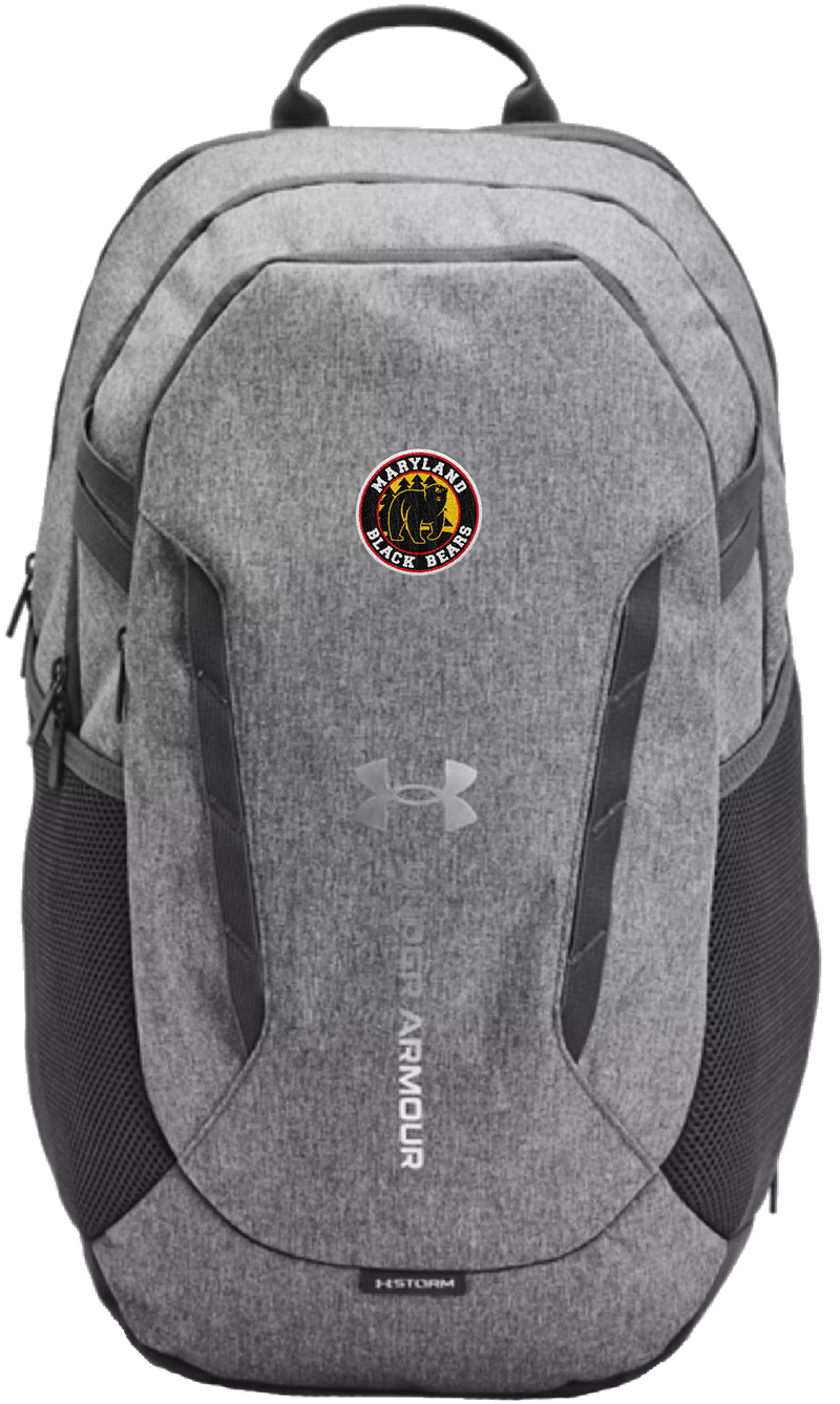 Maryland Black Bears UA Hustle 6.0 Team Backpack