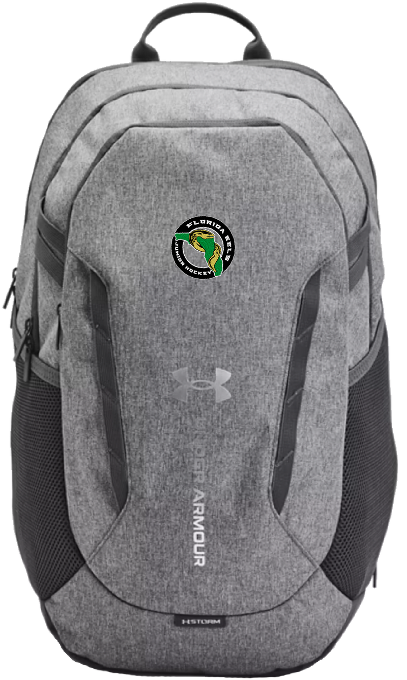 Florida Eels UA Hustle 6.0 Team Backpack