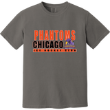 Chicago Phantoms Heavyweight Ring Spun Tee
