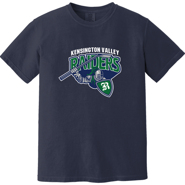 Kensington Valley Raiders Heavyweight Ring Spun Tee