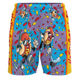 Aspen Aviators Hot Dog Adult Workout Wear Shorts