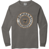 Biggby Bombers Heavyweight Ring Spun Long Sleeve Tee