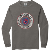 Mount St. Charles Heavyweight Ring Spun Long Sleeve Tee