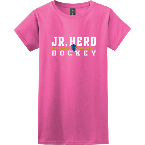 Jr. Herd Softstyle Ladies T-Shirt
