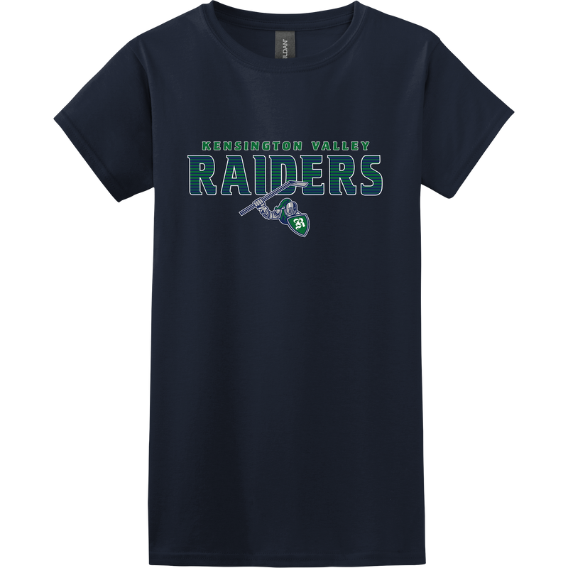 Kensington Valley Raiders Softstyle Ladies' T-Shirt