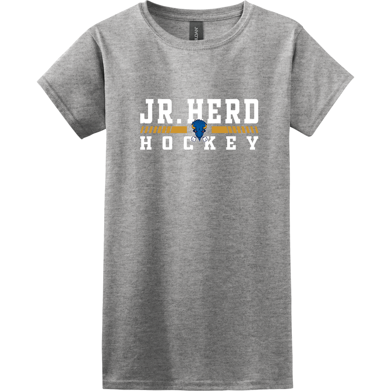 Jr. Herd Softstyle Ladies T-Shirt