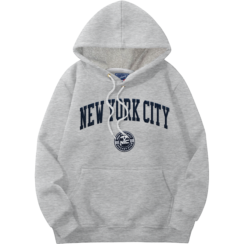 NYC Hockey Club Breakaway Fall Fleece Adult Hoodie