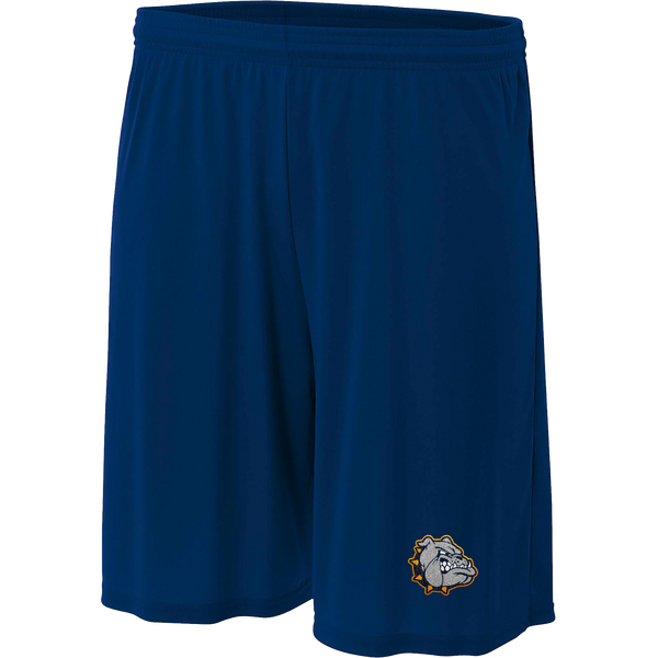 Chelsea Bulldogs Youth Cooling Performance 6 Inch Short