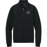 Philadelphia Flyers Elite Brooks Brothers Diamond Quilt 1/4-Zip