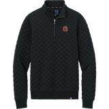 Palmyra Black Knights Brooks Brothers Diamond Quilt 1/4-Zip