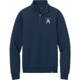Chicago Bulldogs Brooks Brothers Diamond Quilt 1/4-Zip
