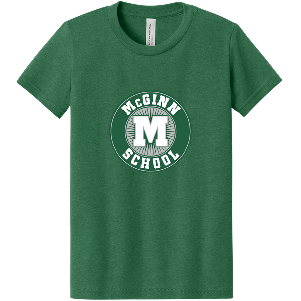 McGinn Elementary Youth Heather CVC Tee
