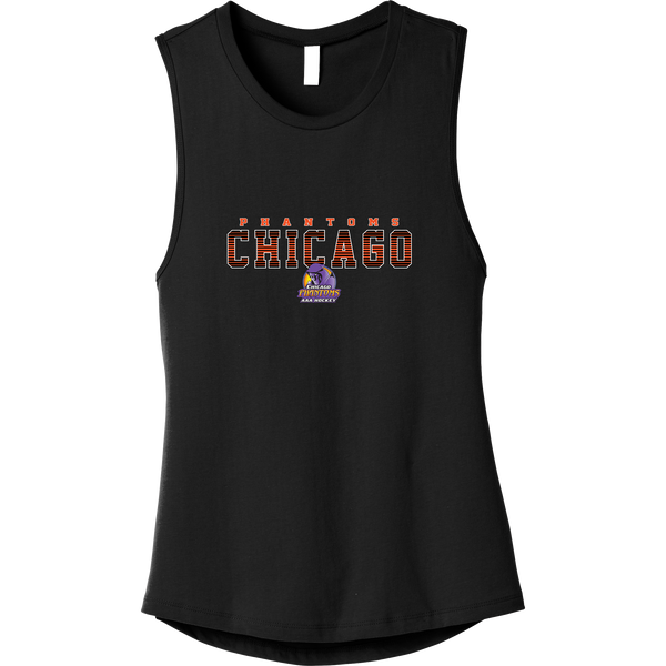 Chicago Phantoms Womens Jersey Muscle Tank