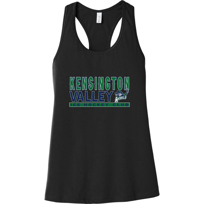 Kensington Valley Rebels Womens Jersey Racerback Tank