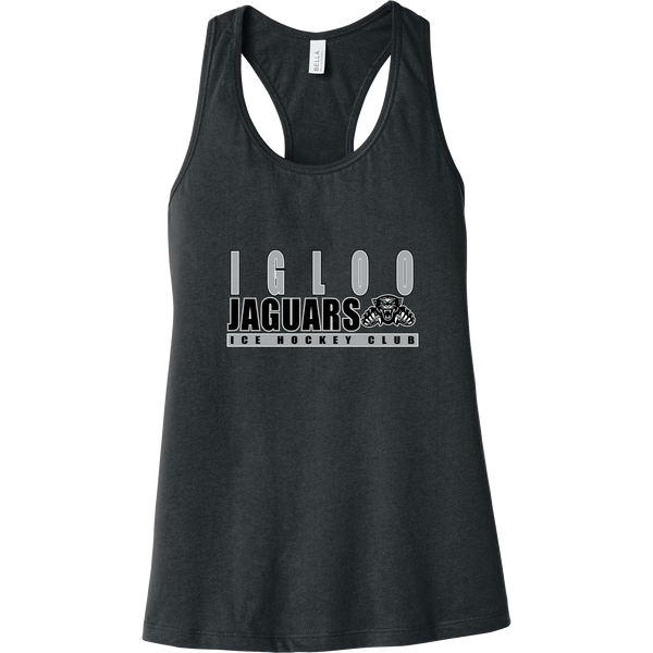 Igloo Jaguars Womens Jersey Racerback Tank