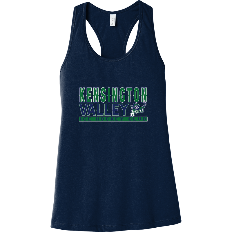 Kensington Valley Rebels Womens Jersey Racerback Tank