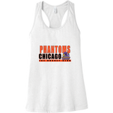 Chicago Phantoms Womens Jersey Racerback Tank