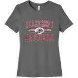 Allegheny Badgers Women's Relaxed Jersey Short Sleeve Tee