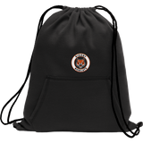 Biggby Bobcats Core Fleece Sweatshirt Cinch Pack