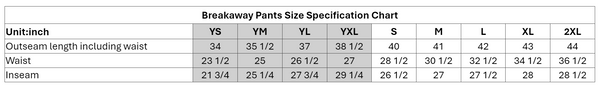 Powers Hockey Breakaway Adult Jogger Pants