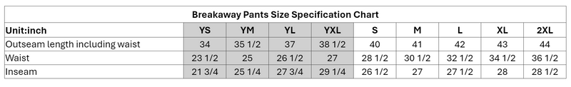 Powers Hockey Breakaway Adult Jogger Pants
