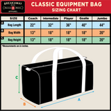 Red Bank Generals Equipment Bag
