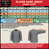 Chicago Jr. Bulldogs Mites Adult Player Sublimated Jersey