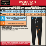 Chicago Bulldogs Breakaway Fall Fleece Youth Jogger Pants
