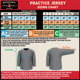 CT Oil Kings Youth Reversible Practice Jersey