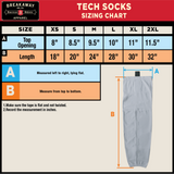 Hartford Jr. Wolfpack Sublimated Tech Socks