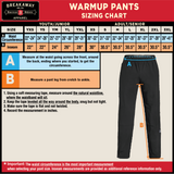 Adult Breakaway Lightweight Warm Up Pants (Philadelphia Resistance)