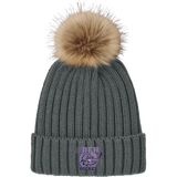 Rumson-Fair Haven Faux Fur Pom Beanie