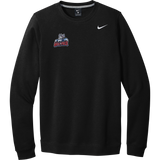 Hartford Jr. Wolfpack Nike Club Fleece Crew