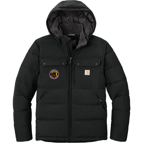 Maryland Black Bears Carhartt Montana Insulated Hooded Jacket