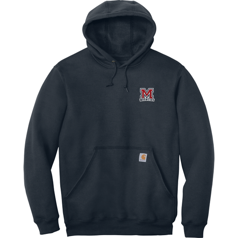 Jr. Mounties Carhartt Midweight Hooded Sweatshirt