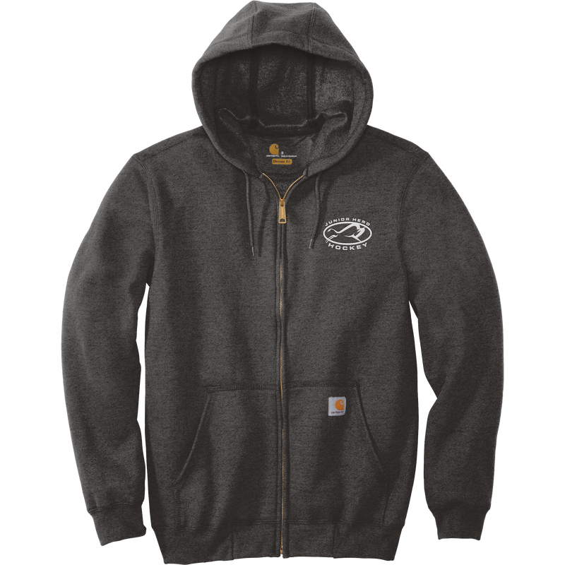 Jr. Herd Carhartt Midweight Hooded Zip-Front Sweatshirt