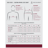 Aspen Aviators Hot Dog Adult Workout Wear Shorts