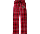 Delaware Ducks Women's Flannel Plaid Pant