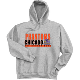 Chicago Phantoms Ultimate Cotton - Pullover Hooded Sweatshirt