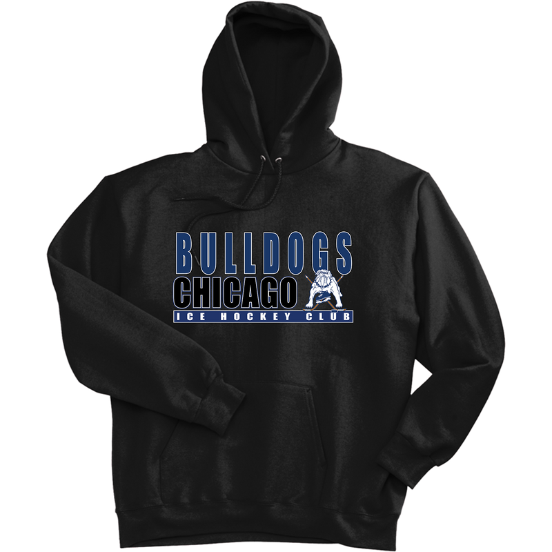 Chicago Bulldogs Ultimate Cotton - Pullover Hooded Sweatshirt