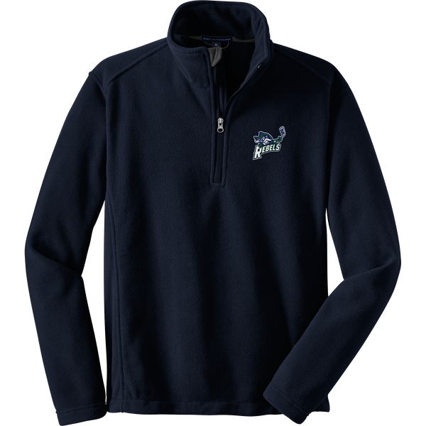 Kensington Valley Rebels Value Fleece 1/4-Zip Pullover