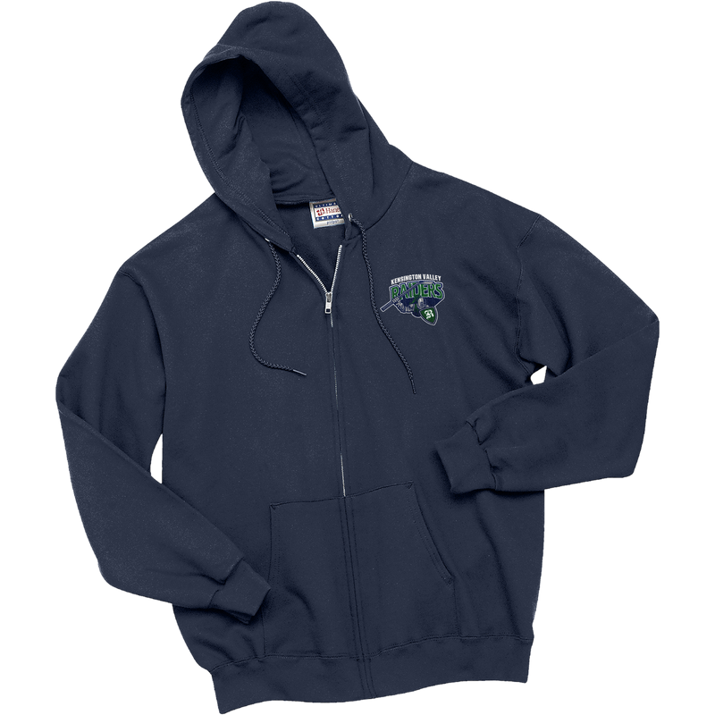 Kensington Valley Raiders Ultimate Cotton - Full-Zip Hooded Sweatshirt