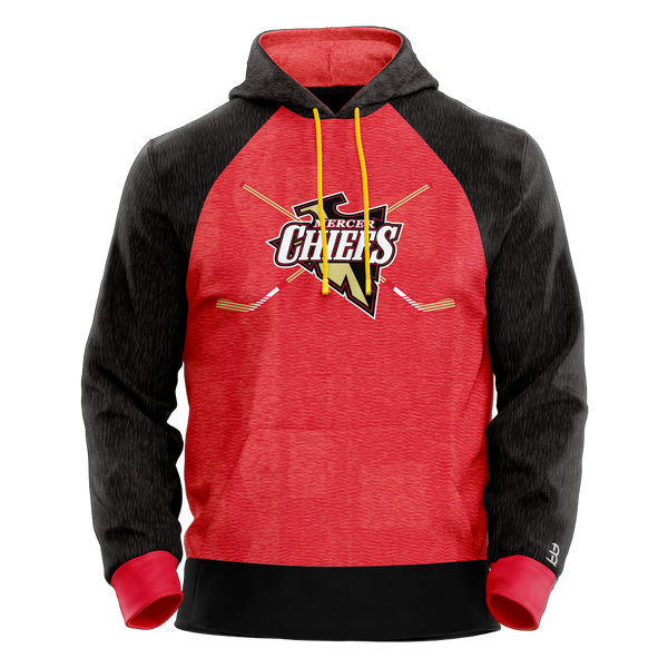 Mercer Chiefs Tier 2 Youth 2025 Sublimated Hoodie
