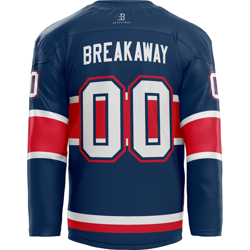 Jr. Mounties Adult Player Jersey - Extras