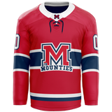 Jr. Mounties Adult Player Jersey - Extras