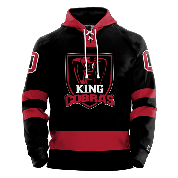 King Cobras Youth Sublimated Retro Hoodie